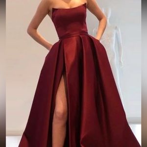 Beautiful evening dress